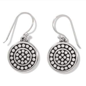 Brighton Pebble Reversible Round Earrings JA7310