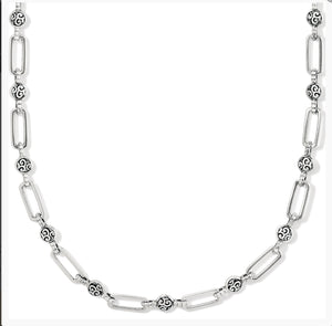 Brighton Mingle Chain Links Necklace JM4800