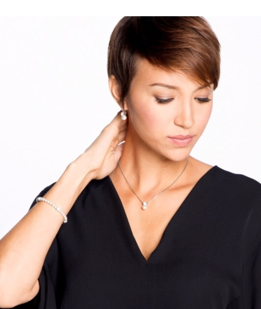 Brighton Meridian Petite Pearl Necklace JL4442