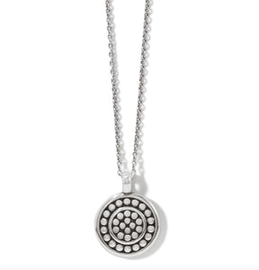 Brighton Pebble Round Reversible Necklace JM3980