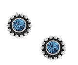 Brighton Twinkle Sapphire Mini Post Earrings J2049E