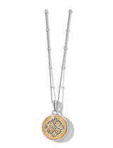 Brighton Interlok Noir Reversible Necklace JM3903