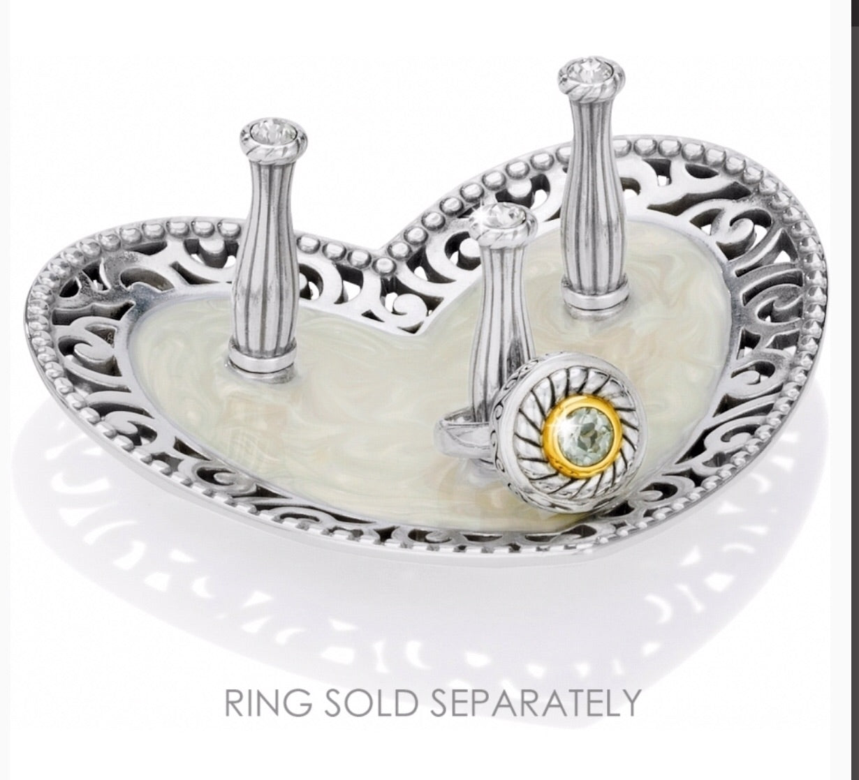Brighton Lacie Daisy 3 Ring Holder G81140