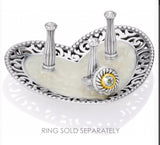 Brighton Lacie Daisy 3 Ring Holder G81140