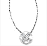 Brighton Bonjour Round Pendant Necklace JM1241