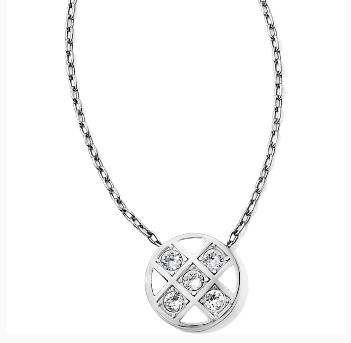 Brighton Bonjour Round Pendant Necklace JM1241