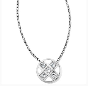 Brighton Bonjour Round Pendant Necklace JM1241