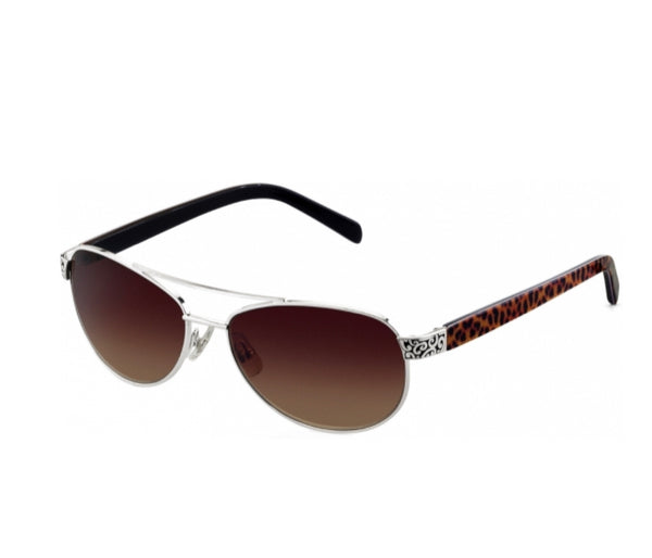 Brighton Sugar Shack Leopard Sunglasses A1209A