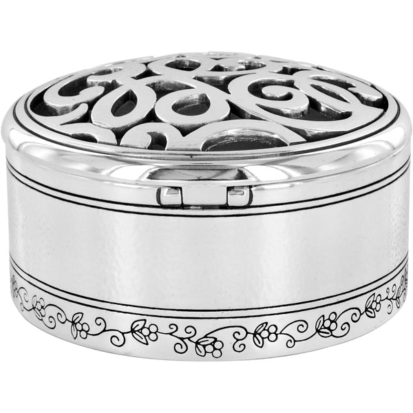 Brighton Scribbel Round Trinket Box G80830