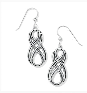 Brighton Interlok Embrace French Wire Earrings JA8210
