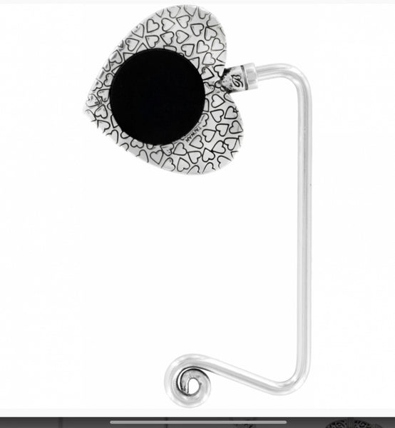 Brighton Contempo Heart Handbag Hook E93790