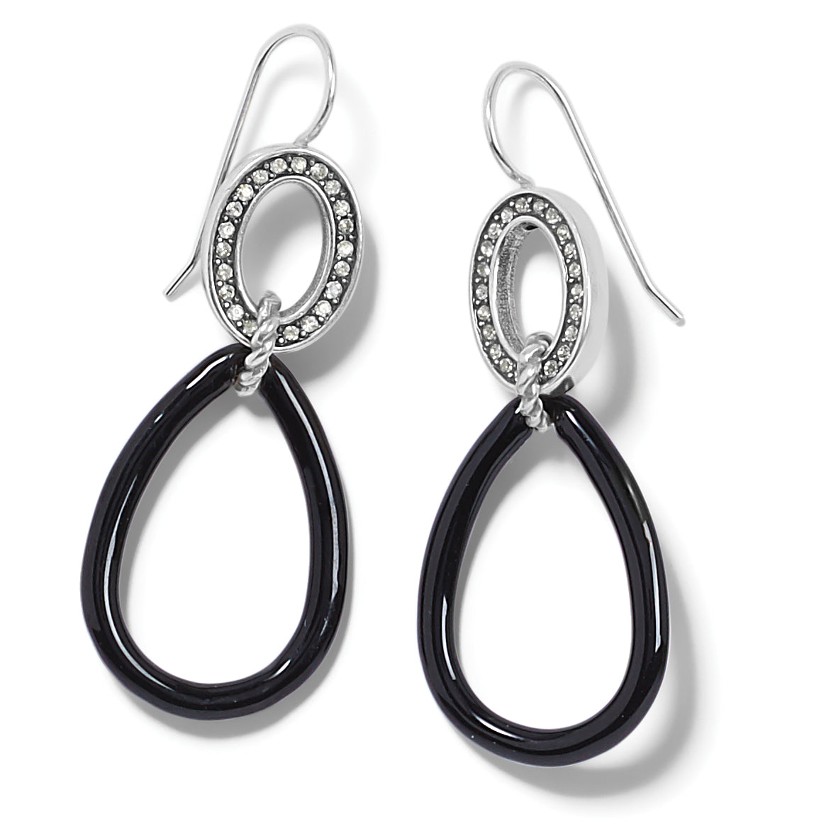 Brighton Neptune’s Rings Night French Wire Earrings JA7343