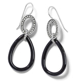 Brighton Neptune’s Rings Night French Wire Earrings JA7343