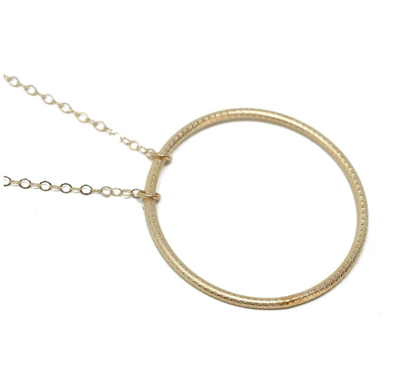 Erin Gray Big Gold Necklace