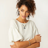 Brighton Halo Eclipse French Wire Earrings JA3623