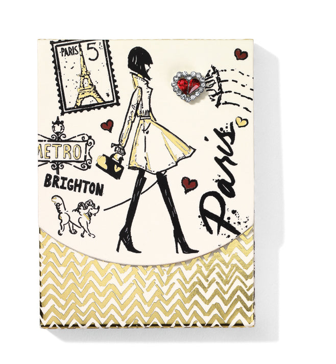 Brighton Fashion Passport Pocket Notepad G82420