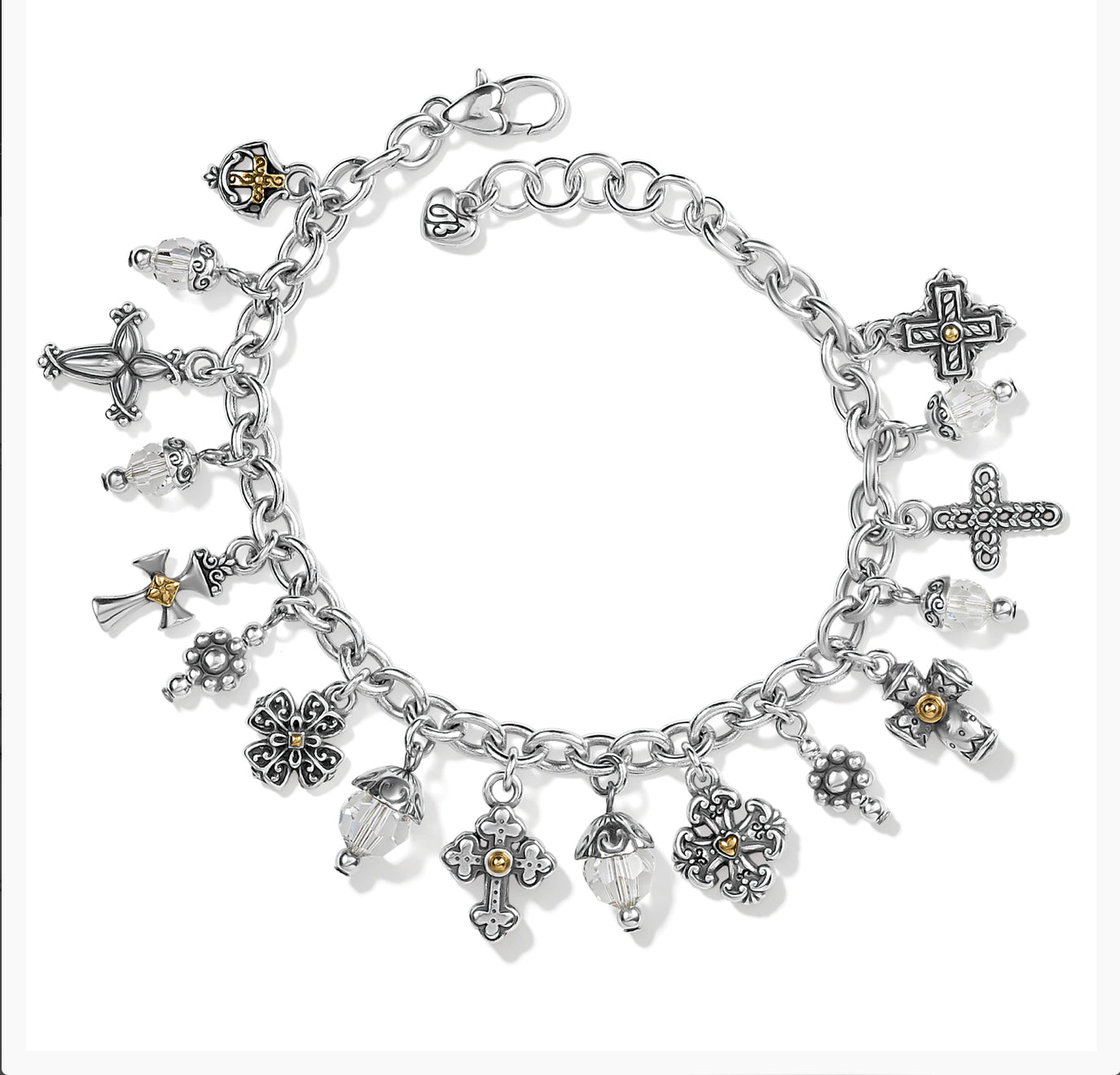 Brighton One Cross Bracelet JF9300