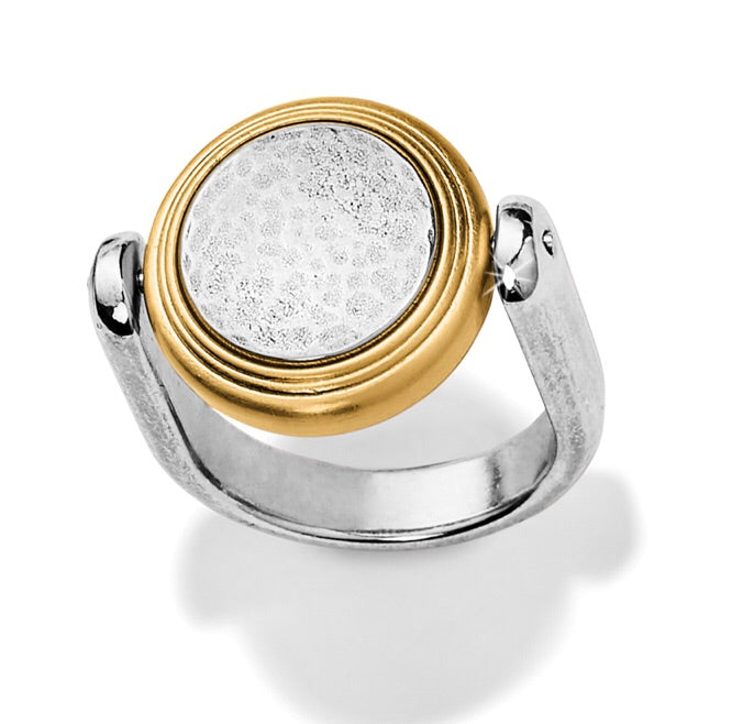 Brighton Ferrara Two Toned Reversible Ring J62782