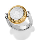 Brighton Ferrara Two Toned Reversible Ring J62782