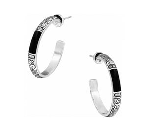 Brighton Wiltern Post Hoop Earrings JE1673
