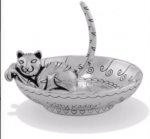 Brighton Kitty Kaddy Ring Tray G50070