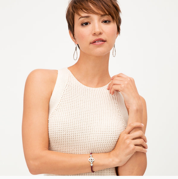 Brighton Interlok French Wire Earrings JA0770