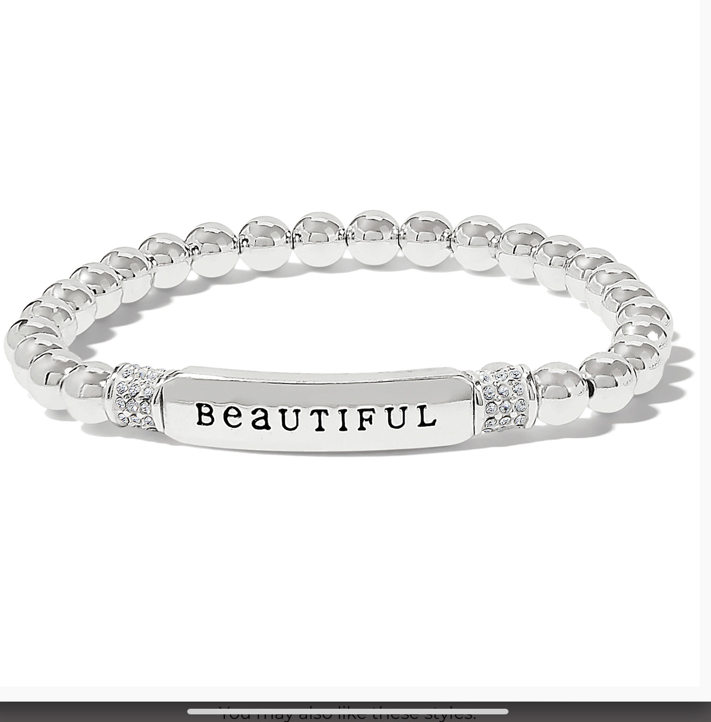 Brighton Meridian Petite Beautiful Stretch Bracelet JF0006