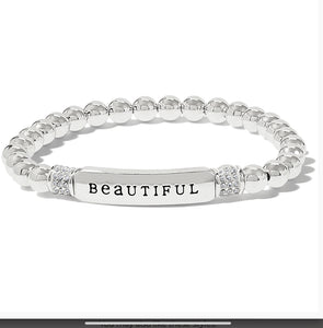 Brighton Meridian Petite Beautiful Stretch Bracelet JF0006