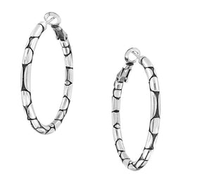 Brighton Pebble Small Hoop Earrings JA5420