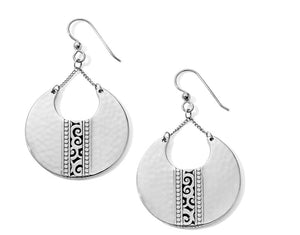 Brighton Mingle Disc Large French Wire Earrings JA6250