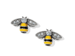 Brighton Bee Happy Mini Post Earrings J22123