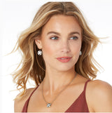 Brighton Bonjour Round Pendant Necklace JM1241