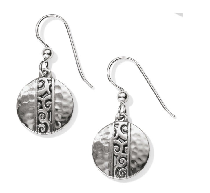 Brighton Mingle Disc French Wire Earrings JA4250