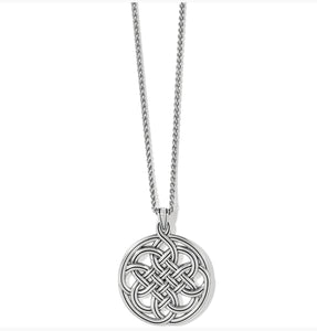 Brighton Interlok Medallion Necklace JM4030
