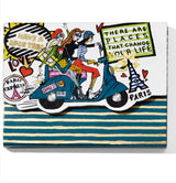 Brighton Travel Girls Notepad G8293M