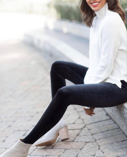 Spanx Velvet Leggings