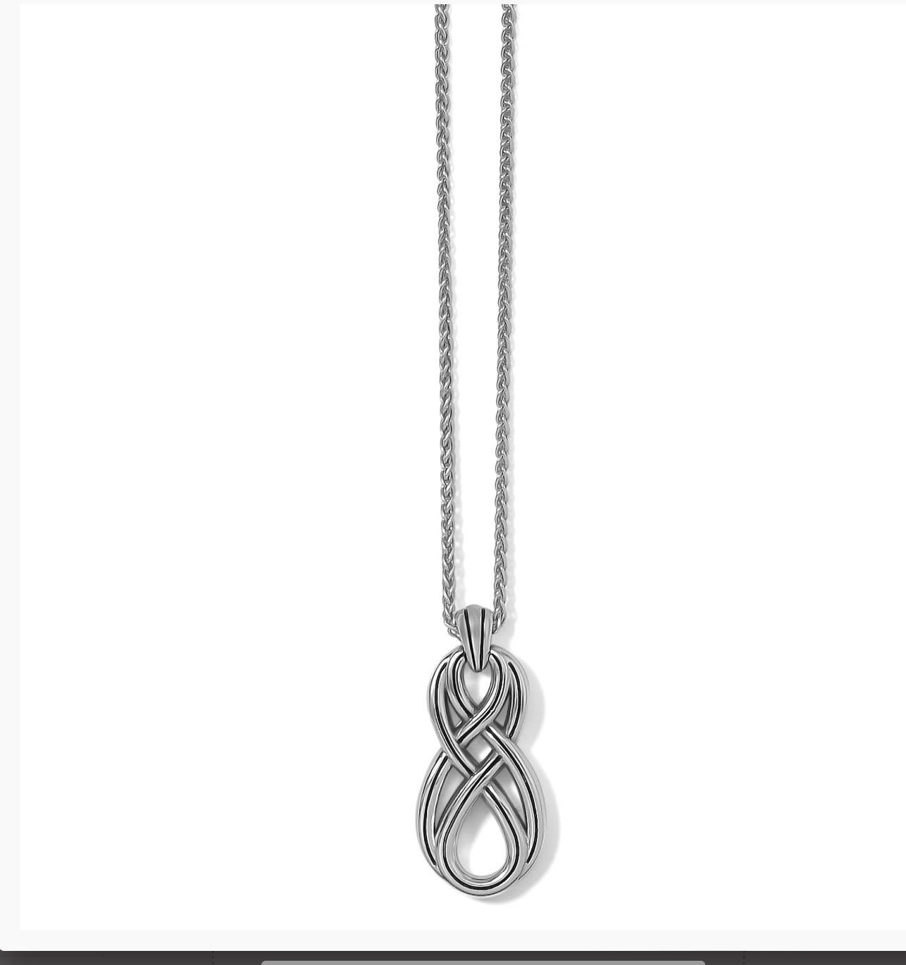 Brighton Interlok Embrace Necklace JM5730