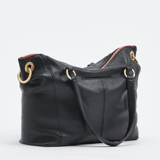 Hammitt Daniel Large Leather Tote Handbag
