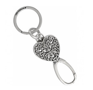 Brighton Charmer Heart Key Fob E13210