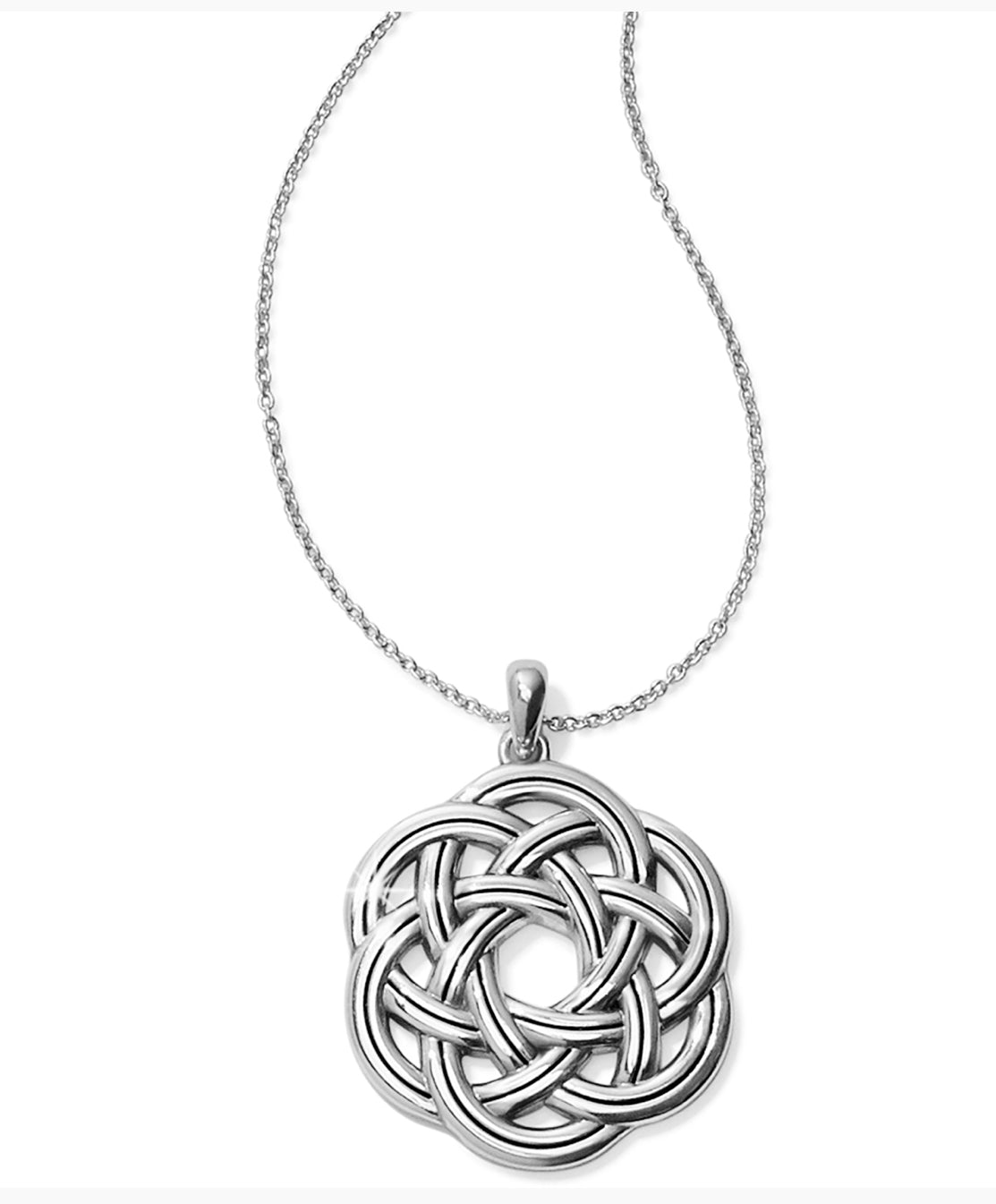 Brighton Interlok Eternity Circle Necklace JM0900