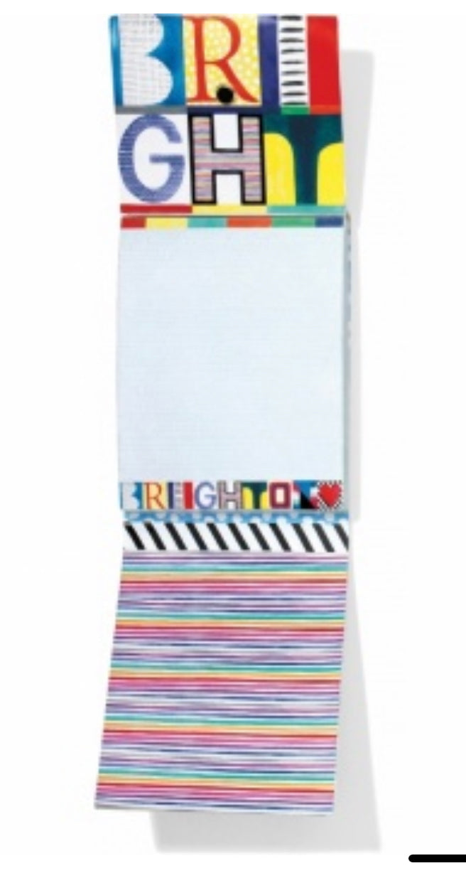 Brighton Logo Pocket Notepad G82370