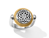 Brighton Ferrara Two Toned Reversible Ring J62782
