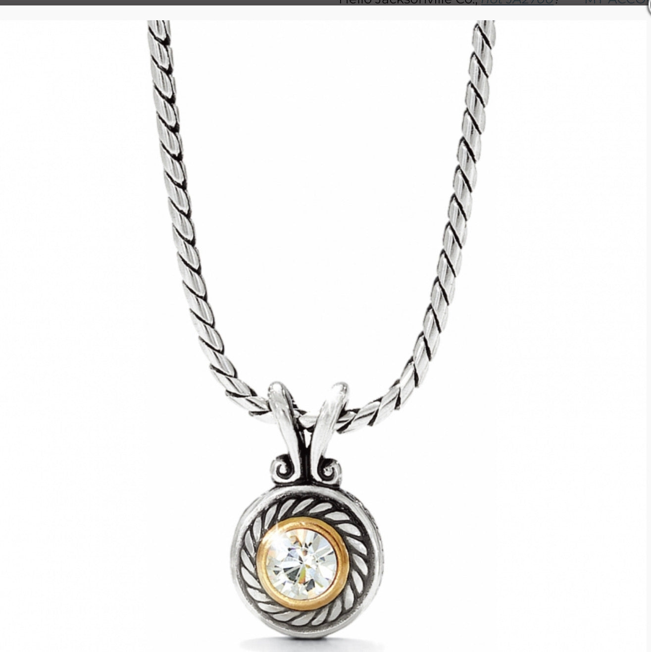 Brighton Crystal Heiress Necklace J44662