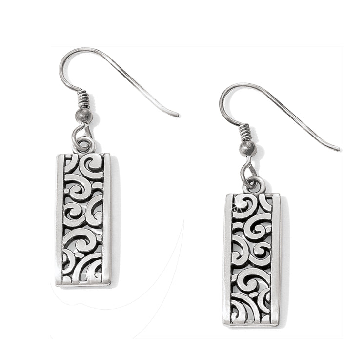 Brighton Deco Lace French Wire Earrings J13120