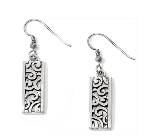 Brighton Deco Lace French Wire Earrings J13120