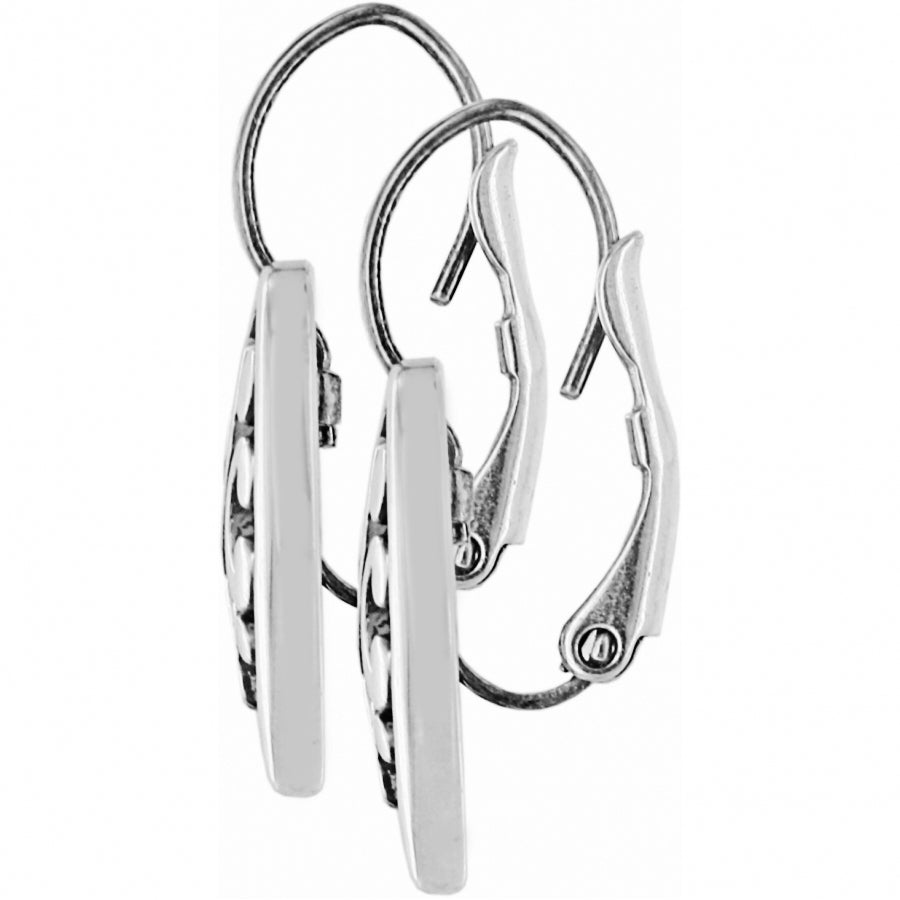 Brighton Contempo Heart Leverback Earrings J19870
