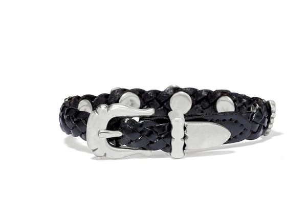 Brighton Bandit Roped Heart Braid Bracelet 07475