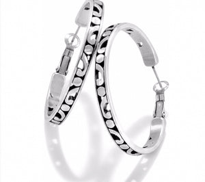Brighton Contempo Large Hoops Earrings JE8180