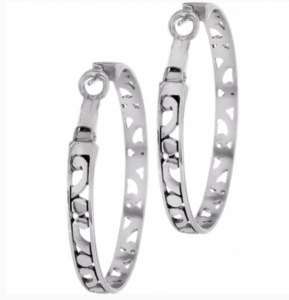 Brighton Contempo Large Hoops Earrings JE8180